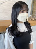 【NEU×岡部】顔周りカット
