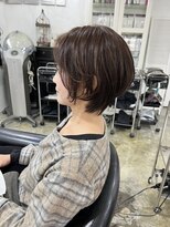 ヘアー アトリエ エゴン(hair atelier EGON)&nbsp;軽やかくびれショート