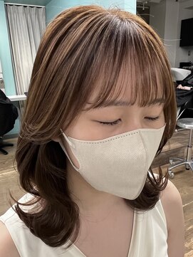 リー 四ツ橋(Lee) 【kanna】ナチュラルベージュカラー