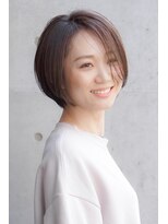 ヘアリゾートハピネス 前髪長めが可愛い♪大人ショート