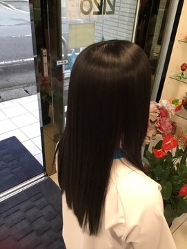 サロンドエイコ(EIKO) 【髪質改善】ストレート