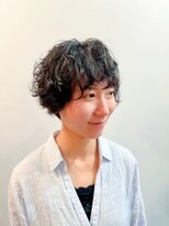 ピュアソウル(Pure Soul)&nbsp;ニューヨークドライカット×くせ毛いかしマッシュショート