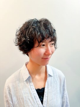 ピュアソウル(Pure Soul) ニューヨークドライカット×くせ毛いかしマッシュショート