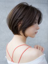 エインアンリー 表参道(AIN.ANLY.)&nbsp;前髪なし大人ショートボブ20代30代40代【AIN.表参道】川原大地