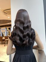 キュア 表参道(CURE)&nbsp;黒髪/グレージュカラー/ココアベージュ/ヘルシーロング[表参道]