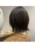 カット＋イルミナカラー＋Aujua頭皮保湿スパ＋marbb付き