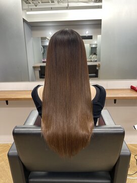 シカ 神戸三宮元町店(Cica) 髪質改善 UPTOGLOSS 三宮 神戸美容室 美髪 元町