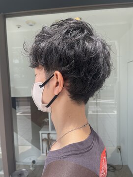 e.m.a プレミアムビューティーサロン 栄駅店(e.m.a PREMIUM BEAUTY SALON) くせ毛を活かす