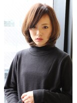 レウナ 外苑前(Reuna)&nbsp;【30代40代50代】大人可愛いミディアムレイヤー　ワンカール