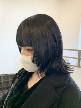 ヘアー ミュゼ 大西店(HAIR Musee) ナチュラルウルフレイヤー