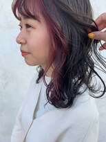 リテ(.rite)&nbsp;インナーカラーでお洒落に垢抜け◎