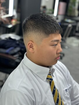 ヘアーラボ 樟葉(Hair Labo) French crop style