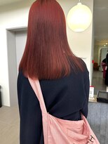 ローレンアオ(LOREN AO)&nbsp;ミルクティーベージュダブルカラーインナーカラーケアブリーチ