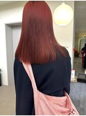 ミルクティーベージュダブルカラーインナーカラーケアブリーチ