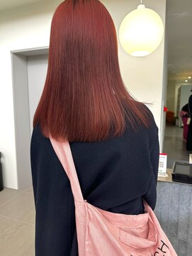 ローレンアオ(LOREN AO) ミルクティーベージュダブルカラーインナーカラーケアブリーチ