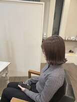 ヘアーメイク ヴェルダ(Hair make VERDA) ☆切りっぱ外ハネ☆