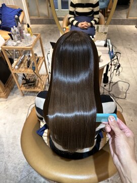 ロンド シャルム 吉祥寺(Lond charme) イメチェン髪質改善縮毛矯正似合わせカットイノアカラー吉祥寺9