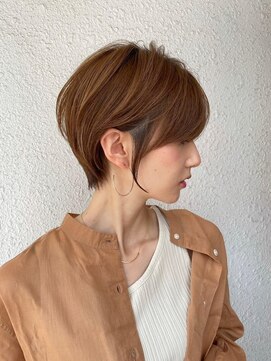 ロンドソレイユ 池袋(Lond soleil) ショート/前髪カット/レイヤーカット/美髪/髪質改善[池袋]