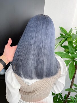 ロイス 神宮前(ROIS) 透明感ベージュカラー/ダブルカラー/ケアブリーチ[表参道駅]