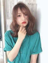 テーラヘアー 取手店(TELA HAIR) フォギーベージュ×デジタルパーマ【TELA HAIR取手】