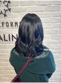 ブルーブラック