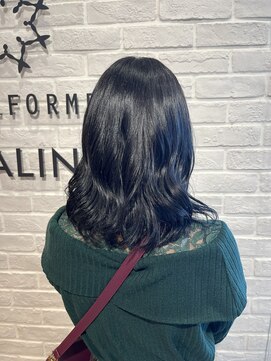 ビューティー エールフォルム 浜松有玉店(BEAUTY YELLFORME) ブルーブラック