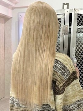 ウィコ 新宿(WICO) ハイトーンベージュ[新宿駅/美髪/ピンクブラウン]