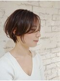 ノーバングショート