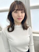 オーシャンヘアリゾート(Ocean hair resort)&nbsp;大人女子に人気◎ミディアムレイヤー