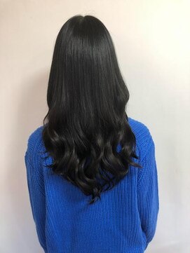 ニーナ ヴィジョン(NINA visioN) カラー＋プルエクステ