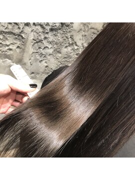 ダル 渋谷/表参道(DAL.) 何故かおさまりがいい美髪矯正