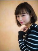 透明感のグレージュカラー【藤沢/藤沢駅】