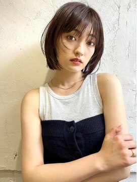 レトン 銀座(leton) ボブ/くびれヘア/フェイスレイヤー[東銀座/銀座]