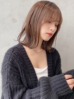 セイドット オモテサンドウ(Say. omotesando)&nbsp;【☆ナチュラル　ミディアム　外ハネ】田代美宙