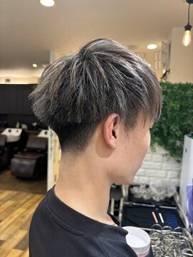 インパークス 北千住店(INPARKS) メッシュカラー×ソフトローフェード［北千住］