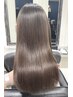 【大人美髪】 縮毛矯正+カット＋コアミーTR￥19500～