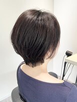 ストフ(stof)&nbsp;ハンサムショート/大人ショート/前下がりショート/ツーブロック