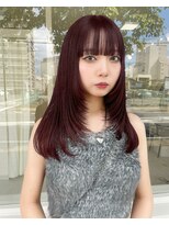 ミル(mir)&nbsp;レイヤー×深みボルドー