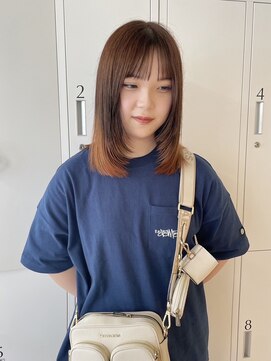 スペシャルオオサカ 難波店(Special OSAKA) 【Special OSAKA】グラデーション裾カラー