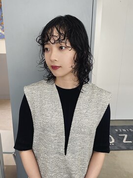 エイゾー 銀座(EIZO) ボブパーマ