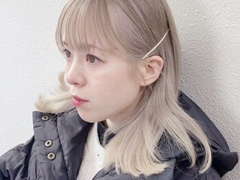 アロー(ARrow)の写真/髪質が変わる芯から輝く本物のケア。ダメージを知らないあの頃よりも美しいバージン毛の手触りへ。