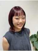ミディアム外ハネ