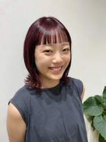 スワッグ(SWAG)&nbsp;ミディアム外ハネ