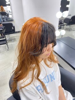 シュガー(SUGAR)の写真/圧倒的ダメージレスで叶える、思わず触れたくなる上質な色味◆頭皮の負担も軽減したカラーでオシャレを…♪
