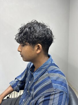 エトラ 渋谷店(etora) 刈り上げショート スペインカール カーリーショート