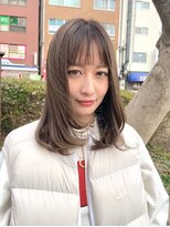 ヴァーグバイトリ(vague by tori)&nbsp;オリーブベージュ