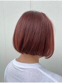 大人かわいいエギョモリ ミルクティーブラウン ひし形シルエット