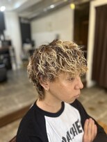 セシルヘアー なんば店(Cecil hair)&nbsp;ブリーチパーマ/有馬