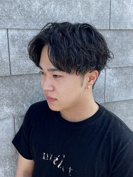 ニアウ 伊勢崎連取店(Niau) 波巻きスパイラルパーマツイストスパイラルパーマシャドウパーマ