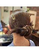 ヘアスタジオ ガロウ(hair stuido garou)&nbsp;ヘアセット『カチモリ』